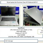 Jual Laptop Seri Business Class HP 8470P