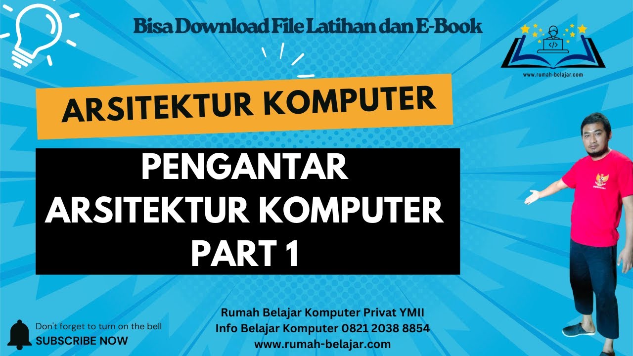 PENGANTAR ARSITEKTUR KOMPUTER PART 1