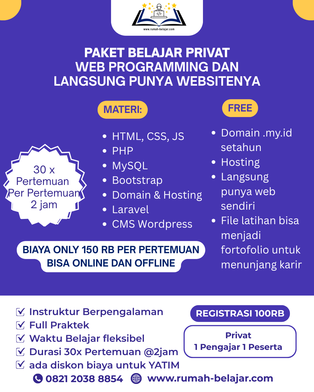 web programming full stack developer