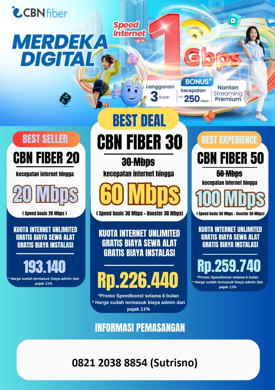 internet cepat cbn fiber untuk seluruh indonesia