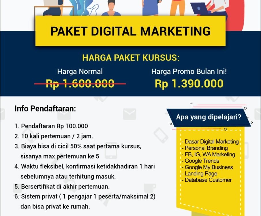 kursus digital marketing di bogor – Mitra Informatika Indonesia
