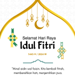 Kursus Komputer YMII Cileungsi dan Pati Jawa Tengah mengucapkan Selamat Idul Fitri 1 Syawal 1445 H
