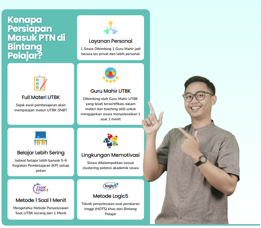 Kenapa Masuk PTN Lewat Bimbel Bintang Pelajar? Ini Alasan Kuatnya!